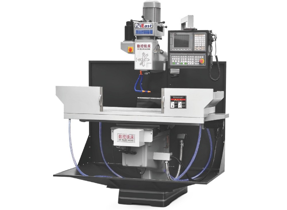 屹正精機MX4L數控銑床的結構介紹